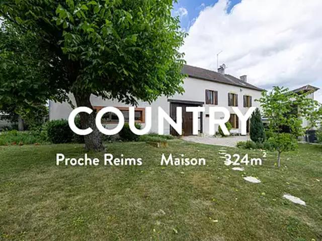 Maison vente à Reims, Villers-aux-noeuds