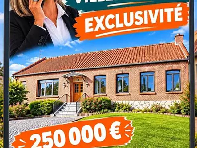 Maison vente à Villers-Brûlin, Pas-de-Calais