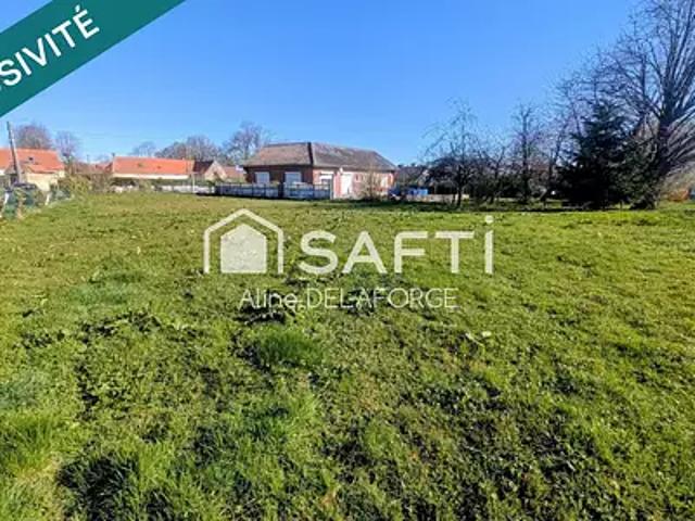 Terrain vente à Arras, Villers-châtel