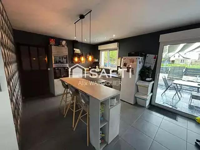 Maison vente à Péronne, Villers-faucon