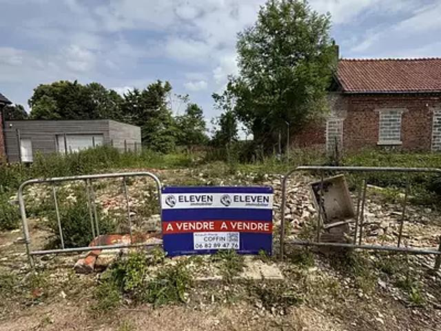 Terrain vente à Cambrai, Villers-guislain