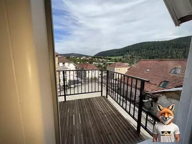 Appartement vente à Villers-le-Lac, Doubs