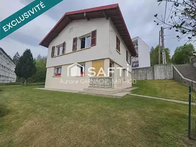 Maison vente à Pontarlier, Villers-le-lac