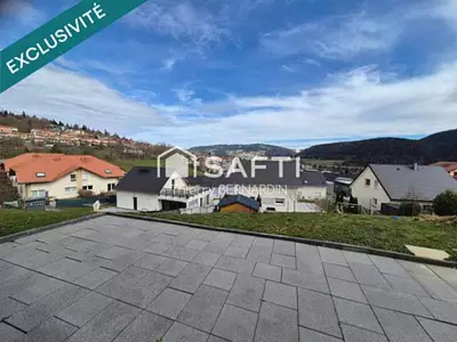 Maison vente à Pontarlier, Villers-le-lac