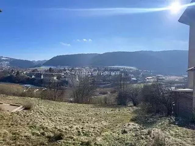 Terrain vente à Pontarlier, Villers-le-lac