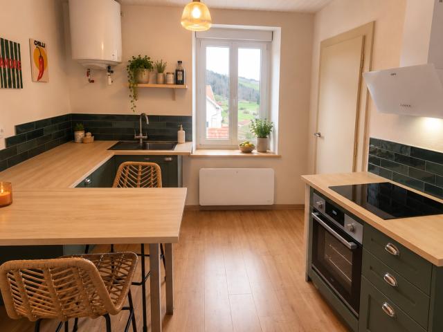 Appartement vente à Villers-le-Lac, Doubs