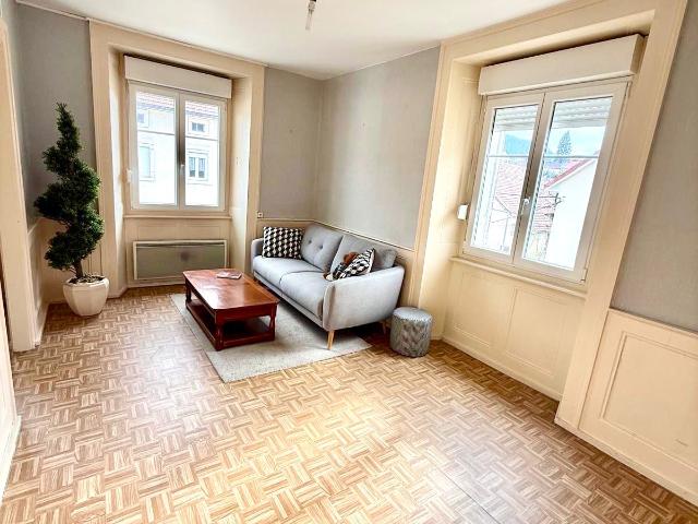Appartement vente à Pontarlier, Villers-le-lac