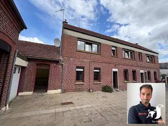 Maison vente à Cambrai, Villers-outréaux