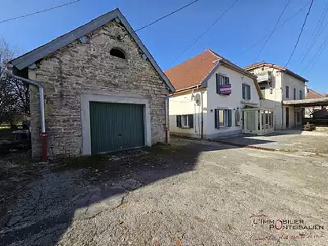 Maison vente à Pontarlier, Villers-sous-chalamont