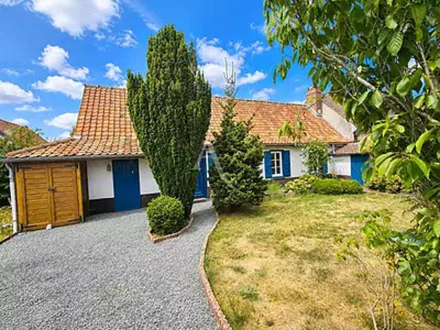 Maison vente à Villers-sur-Authie, Somme