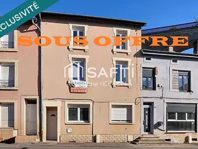 Appartement vente à Val-de-Briey, Villerupt