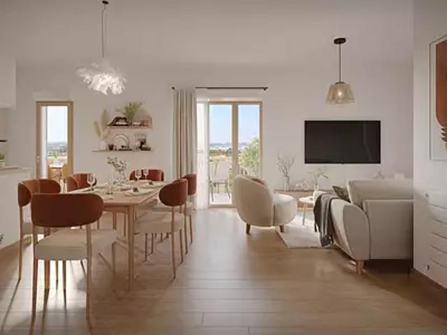 Appartement vente à Centre-Ville, Villetaneuse