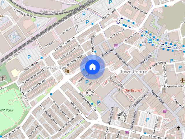 Apartment for rent in Rodbourne, Swindon