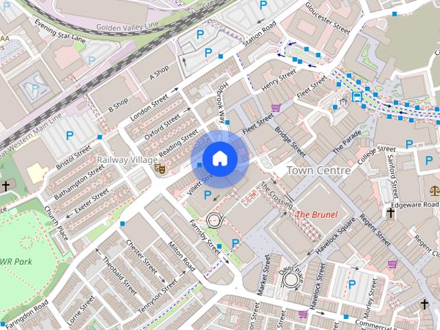 Apartment for rent in Rodbourne, Swindon