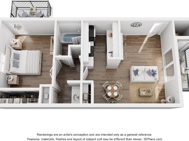 Apartment for rent in Mesa, Maricopa County