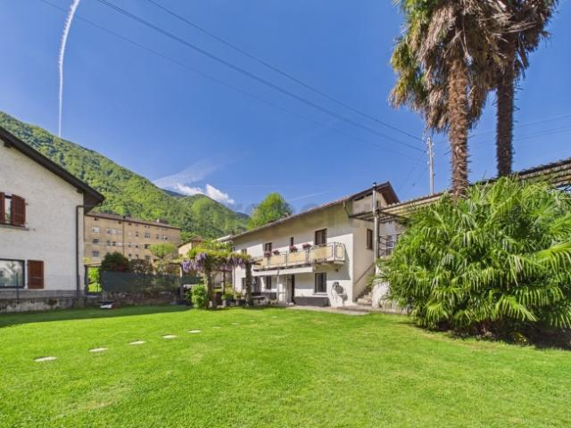 Einfamilienhaus kaufen in Roveredo (GR), Graubünden