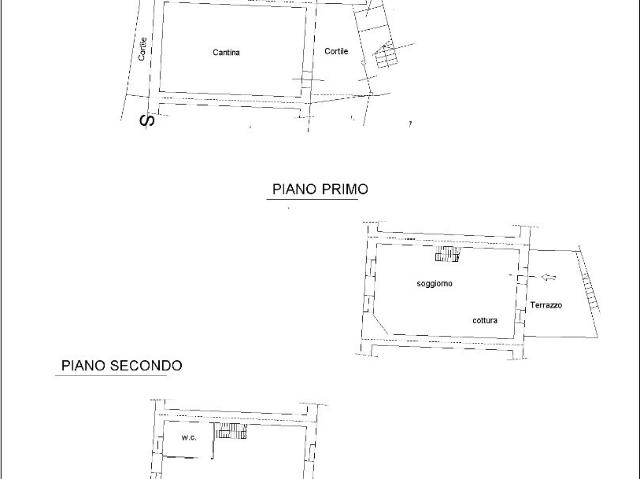 Villa Indipendente in vendita a Lumarzo, Tolara