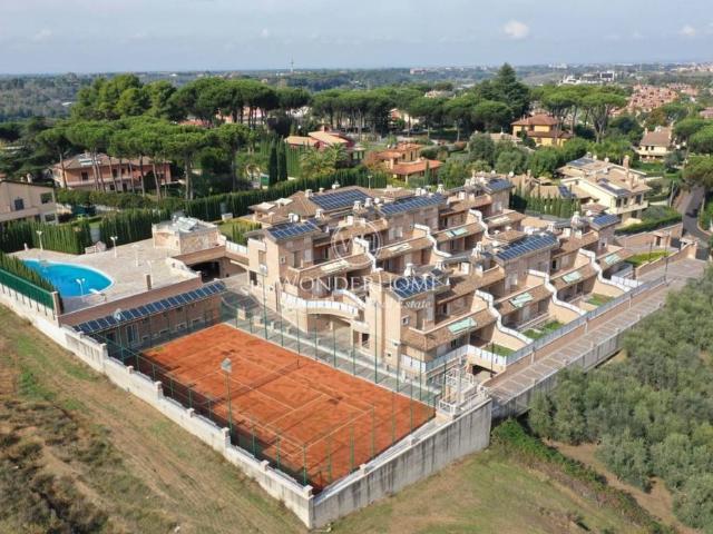 Villa Schiera in vendita a Gianicolense, Roma Capitale