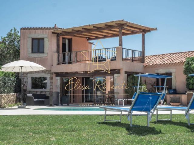 Villa Schiera in affitto a Alzachèna/Arzachena, Capo Ferro
