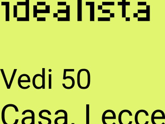 Casa in affitto a Puglia, Lecce