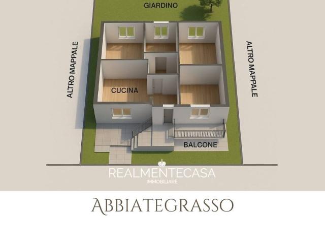 Villa Schiera in vendita a Abbiategrasso, Lombardia