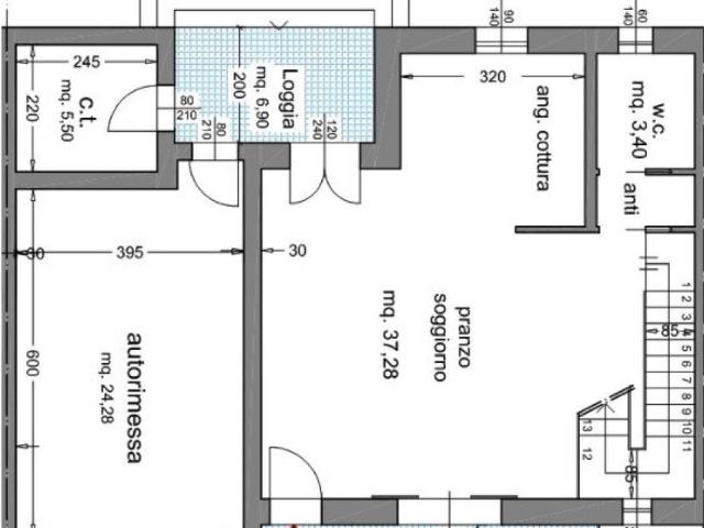 Villa Schiera in vendita a Spedalino Asinelli, Agliana