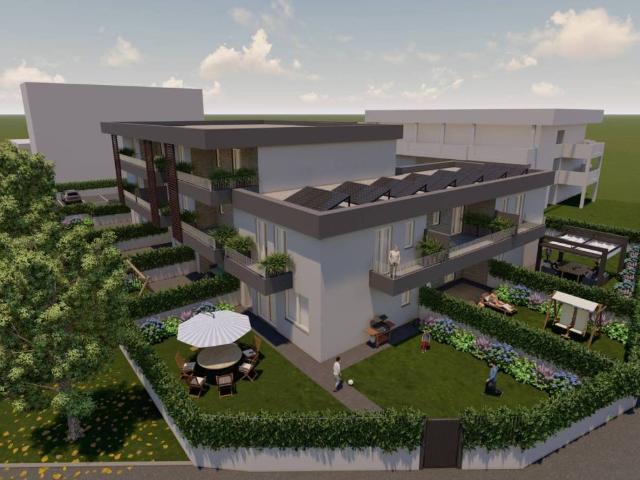 Villa Schiera in vendita a Agrate Brianza, Lombardia