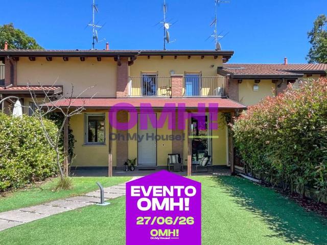 Villa Schiera in vendita a Carcano, Albavilla