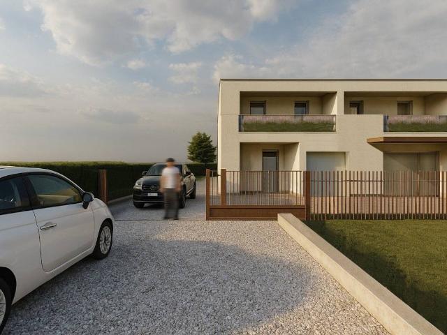 Ville Schiera in vendita a Albignasego, Carpanedo