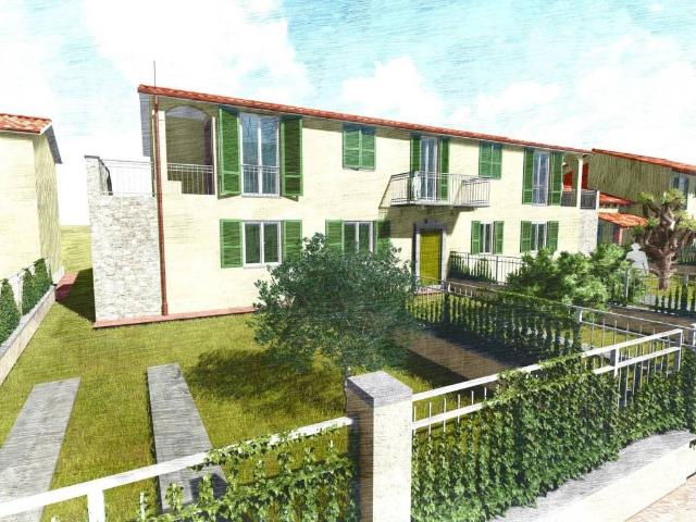 Villa Schiera in vendita a Ameglia, Liguria