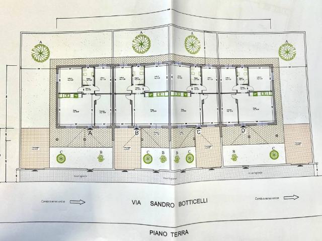 Villa Schiera in vendita a Melorosso, Roma Capitale
