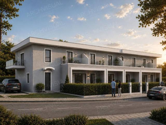 Villa Schiera in vendita a Melorosso, Roma Capitale