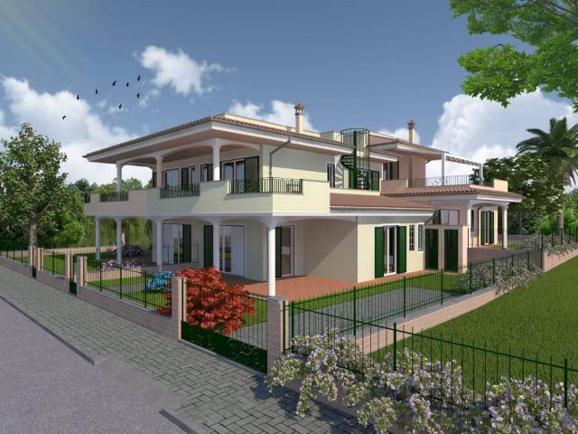 Villa Schiera in vendita a Lido di Marechiaro, Roma Capitale