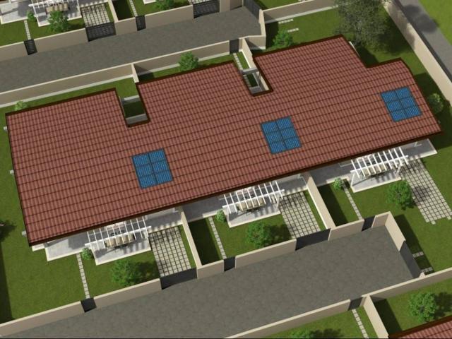 Villa Schiera in vendita a Melorosso, Roma Capitale