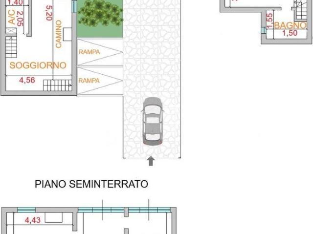 Villa Schiera in vendita a Roma Capitale, Lazio