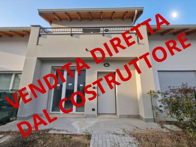 Villa Schiera in vendita a Cascina Caldara, Appiano Gentile