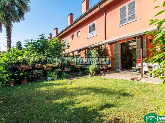Villa Schiera in vendita a Cascina San Pietro, Arese