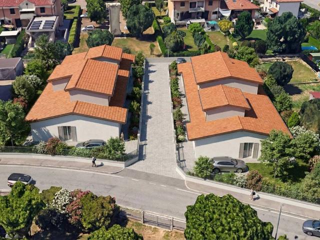 Villa Schiera in vendita a Palazzo Del Pero, Toscana