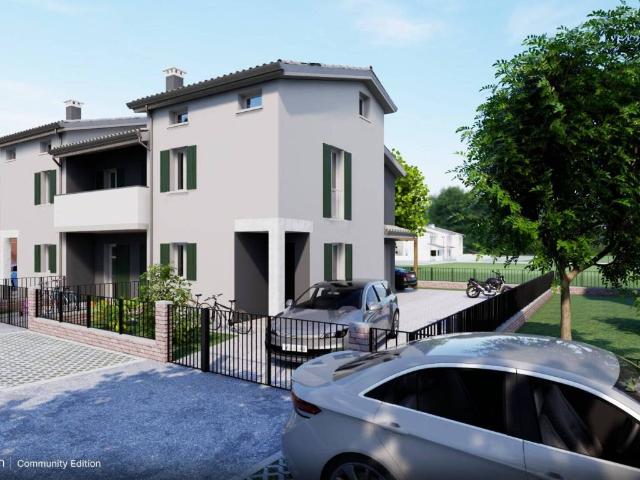 Villa Schiera in vendita a San Biagio, Argenta