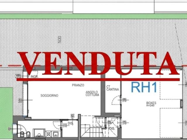 Villa Schiera in vendita a Arosio, Lombardia