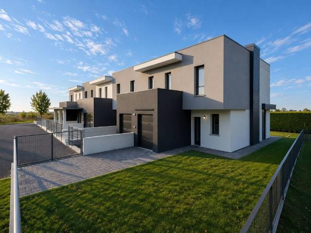 Villa Schiera in vendita a Asola, Lombardia