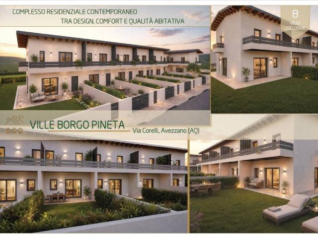 Villa Schiera in vendita a Avezzano, Abruzzo
