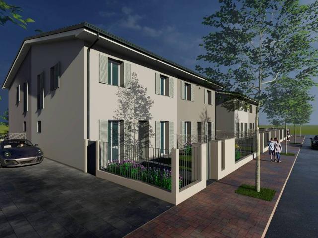 Villa Schiera in vendita a Unione dei comuni della Bassa Romagna, Bagnacavallo
