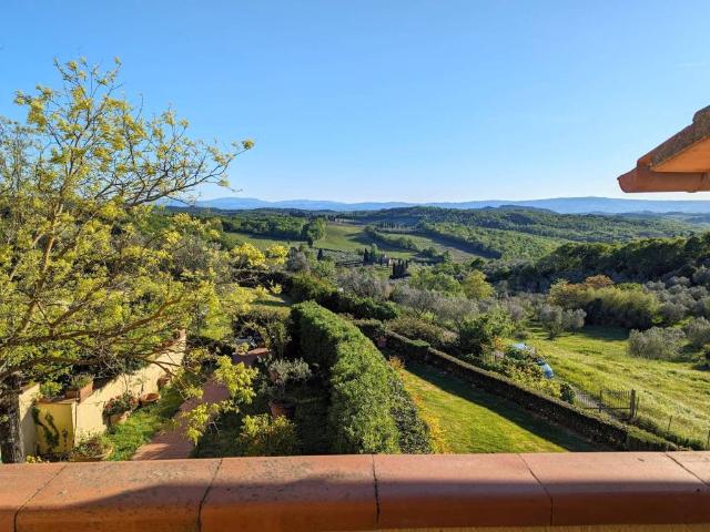 Villa Schiera in vendita a Barberino Tavarnelle, San Donato In Poggio