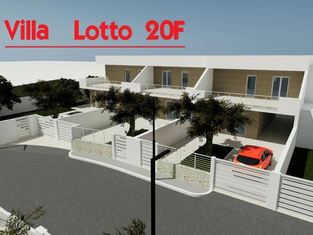 Villa Schiera in vendita a Carbonara di Bari, Puglia