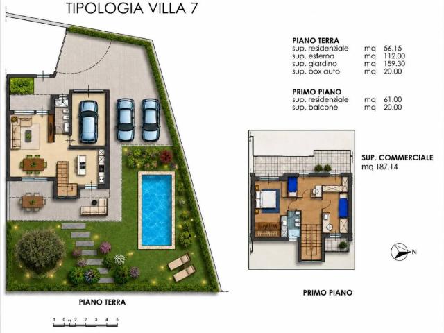 Villa Schiera in vendita a Municipio 1, Puglia