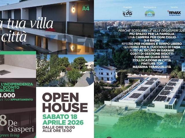 Villa Schiera in vendita a Municipio 4, Puglia