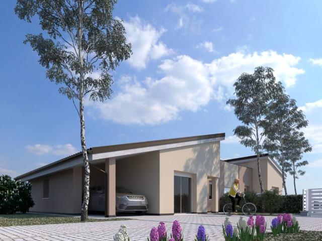 Villa Indipendente in vendita a Unione Terre di Pianura, Baricella