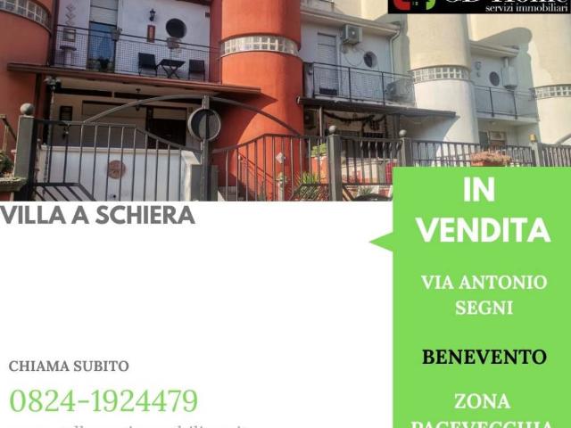 Villa Schiera in vendita a Pacevecchia, Benevento
