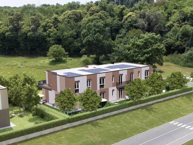Villa Schiera in vendita a Beregazzo, Beregazzo Con Figliaro